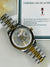 Premium Day Date Two Tone White Dial Watch