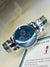 Tungsten Blue Two Tone Chronographs Dial Premium Watch