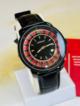 Jacob & Co Brown White Casino Watch