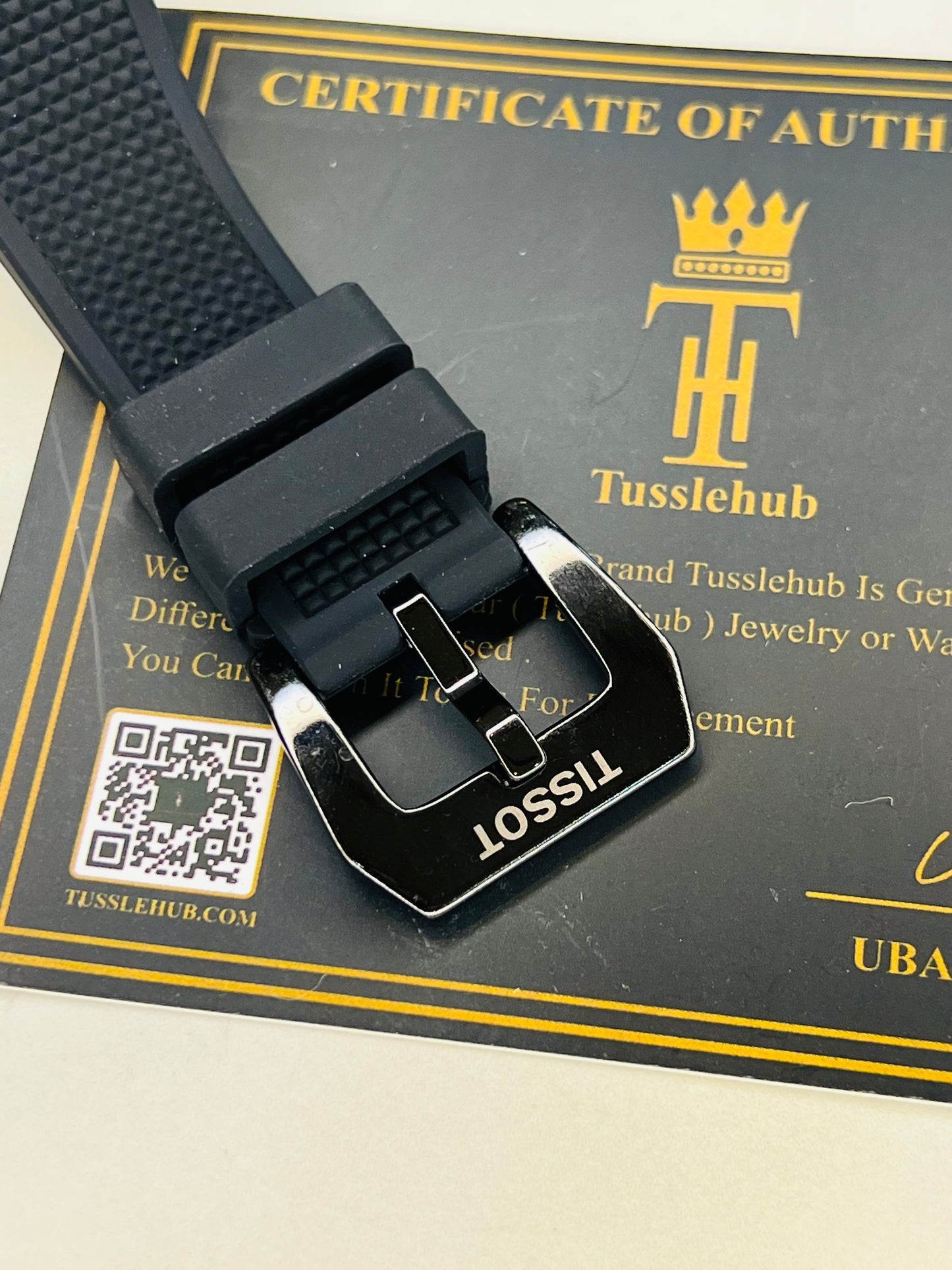 Black White PRX Silicon Strap Watch