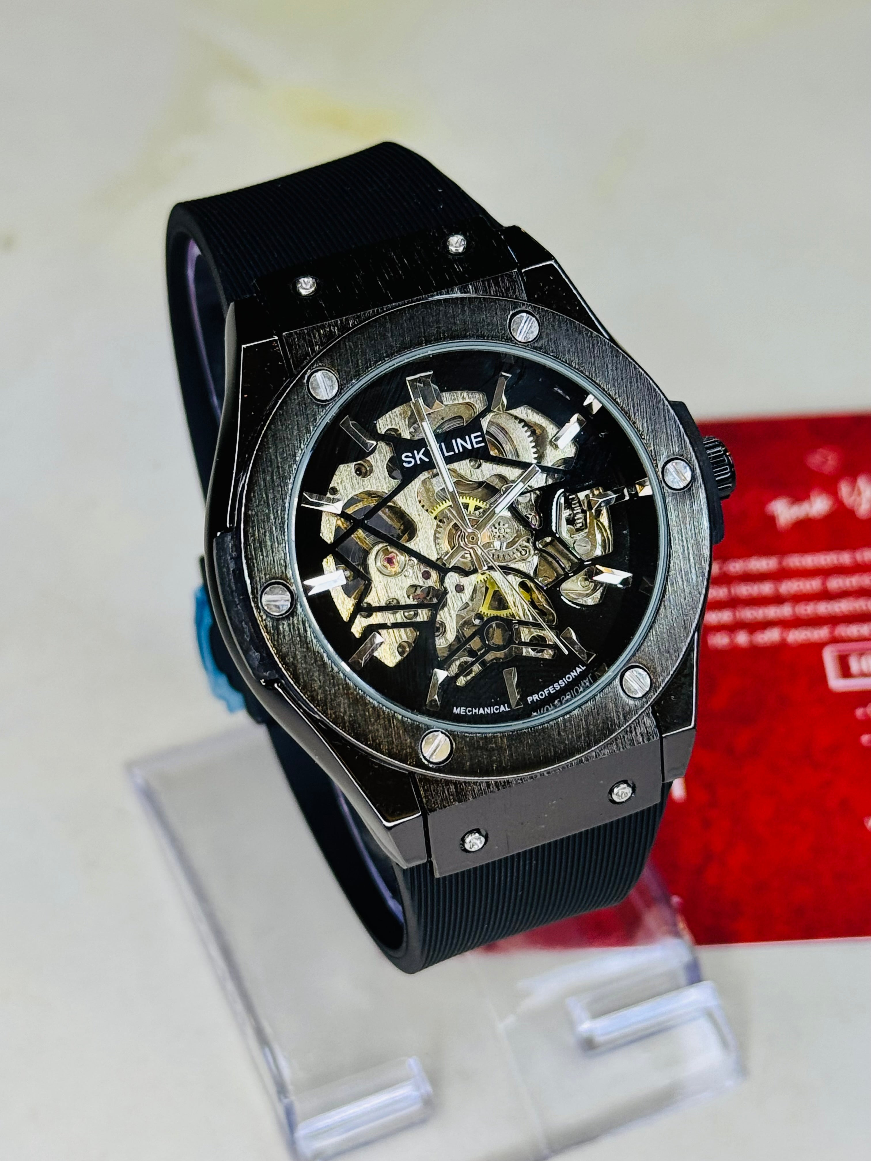 Skeleton Automatic Big Bang Watch
