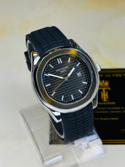 Black Silver Black Aquanaut Watch