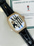 Black Gold Iced Out White Dial PSY  Edition Watch