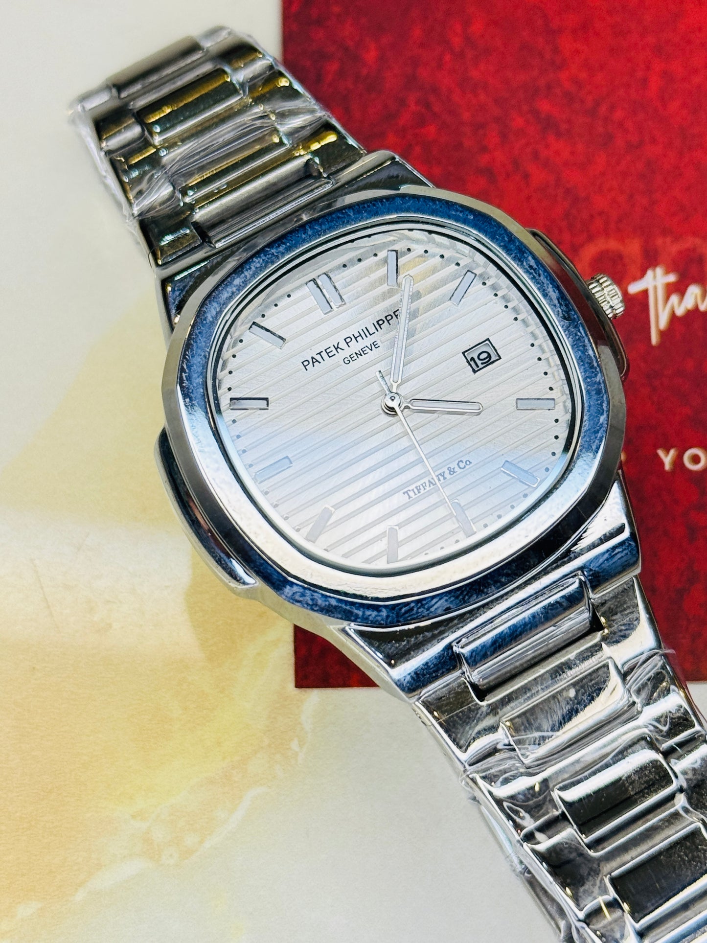 Silver White Nautilus Tiffany & co