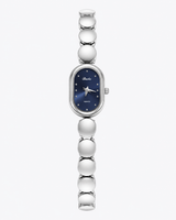 The Aura Pebble – Minimalist Oval Bangle Watch
