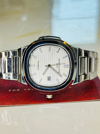 Silver White Nautilus Tiffany & co