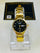 Gold Black Axiom Couple Watch