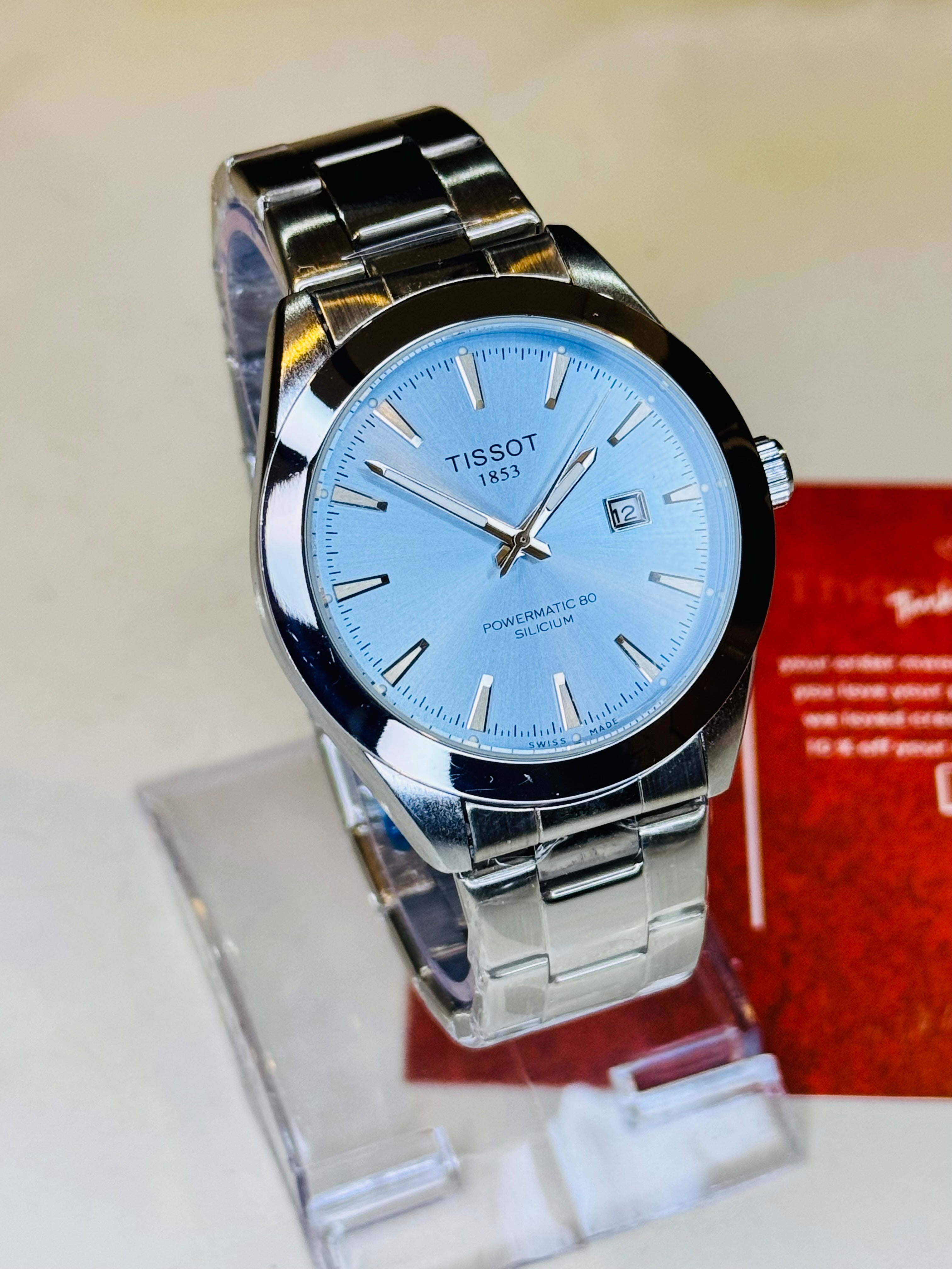 Silicium Powermatic Tissot Watch