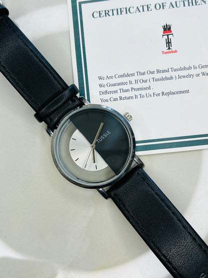 Tussle Half Dial Watch