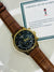1853 Day Date Month Brown Gold Round Chronograph Dial Watch