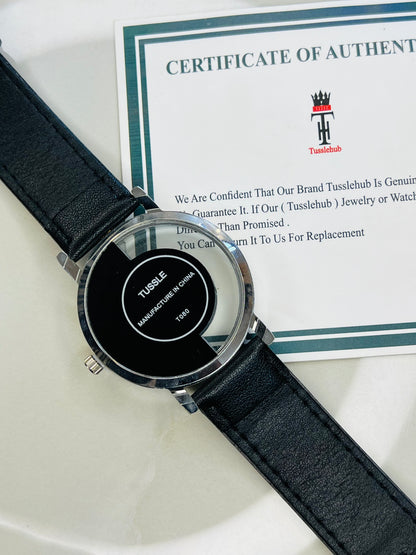 Tussle Half Dial Watch