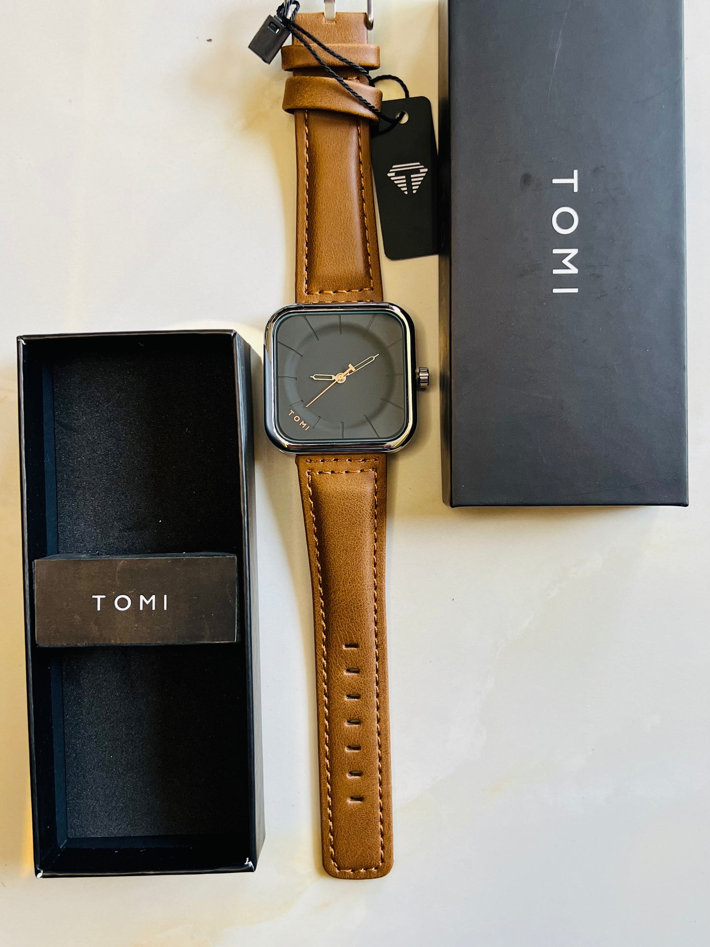 Tomi Square Dial Watch
