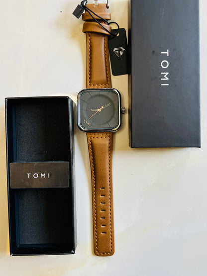 Tomi Square Dial Watch