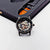 Tomi Two Tone Skeleton Dial Face Gear Watch
