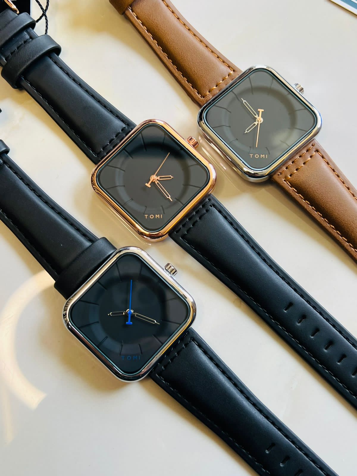 Tomi Square Dial Watch