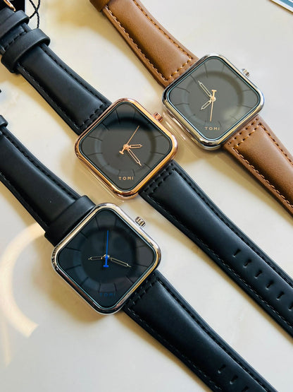 Tomi Square Dial Watch