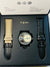 Tomi Face Gear Black White Dial Watch