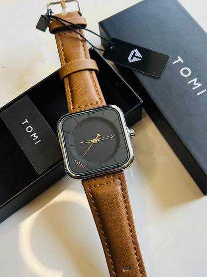 Tomi Square Dial Watch