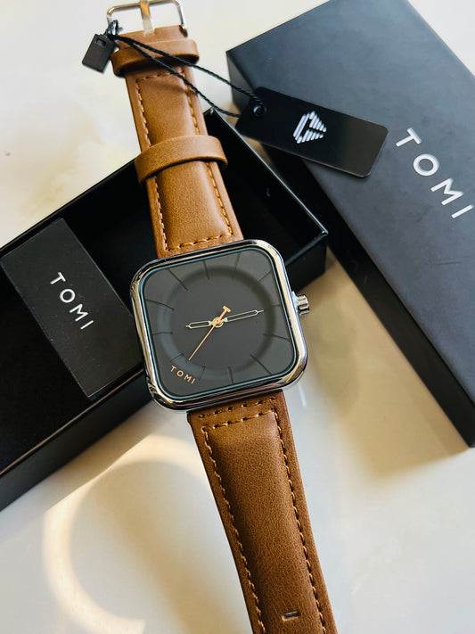 Tomi Square Dial Watch