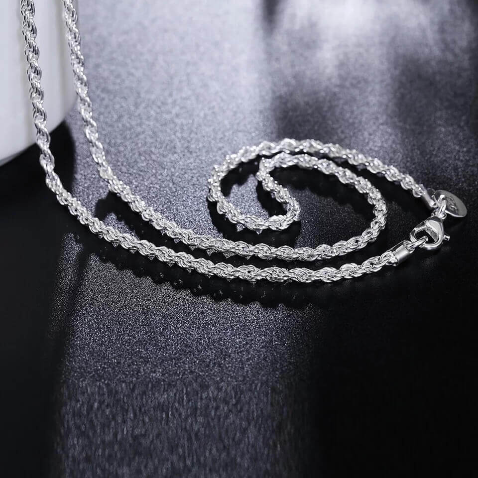 Twisted Rope Chain