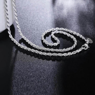 Twisted Rope Chain