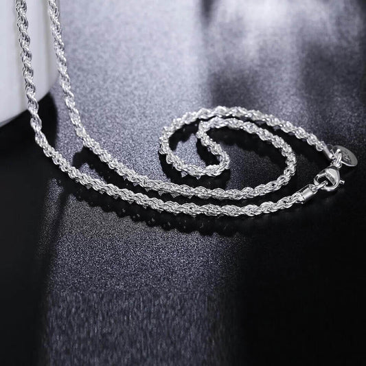 Twisted Rope Chain