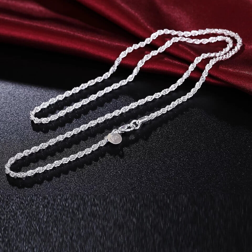 Twisted Rope Chain