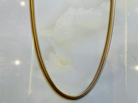5mm Gold Snake Chain