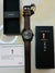 Tomi Brown Black Jaguar Dial Watch