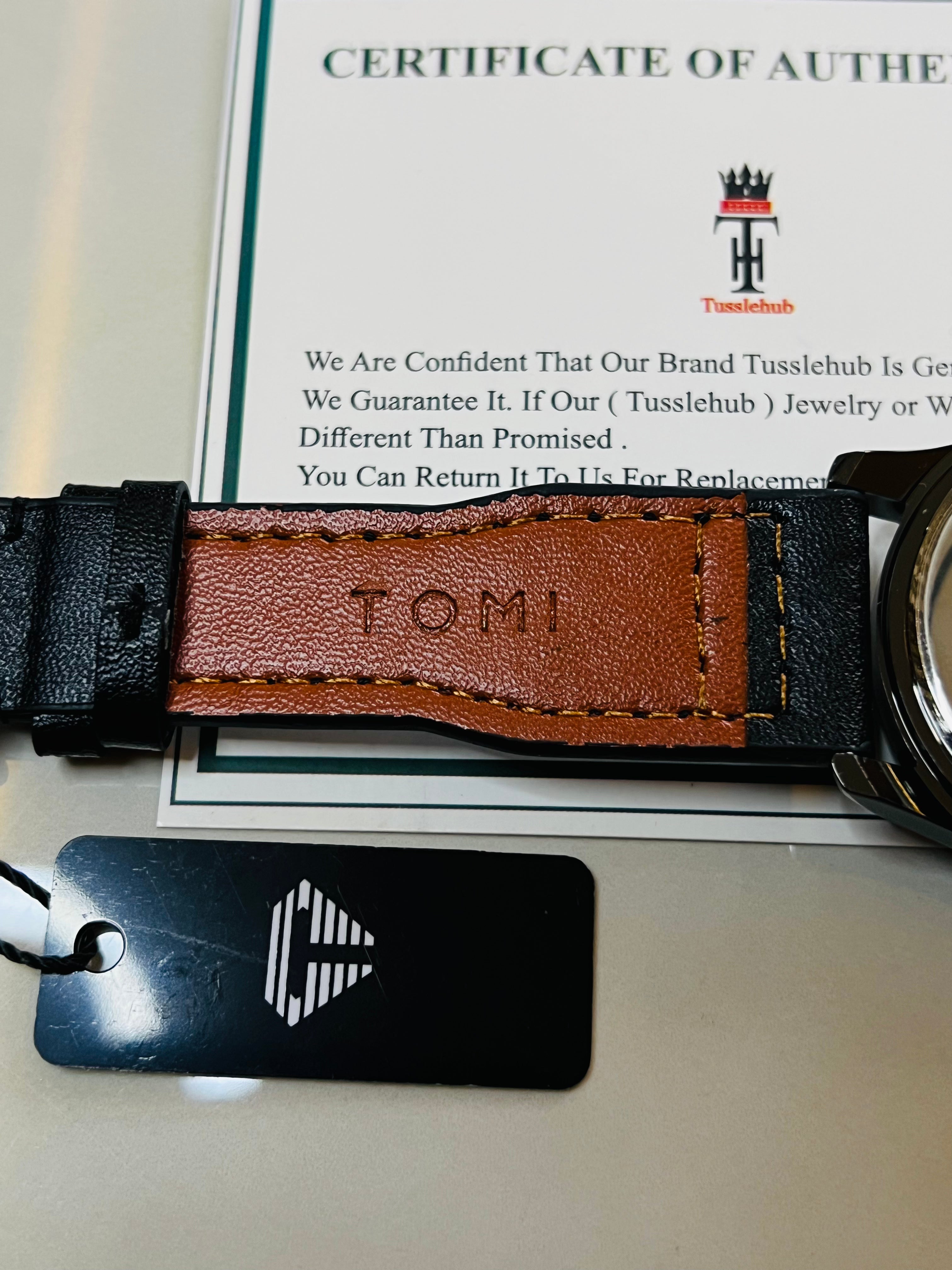 Tomi Royal All Black Watch