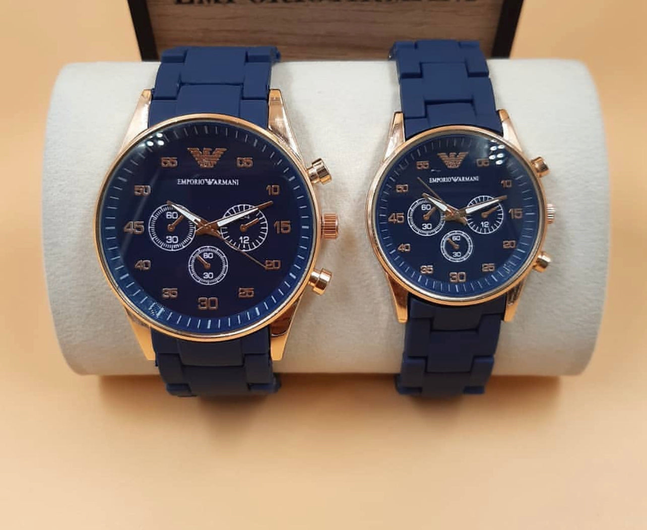 Premium Minimal Couple Watches