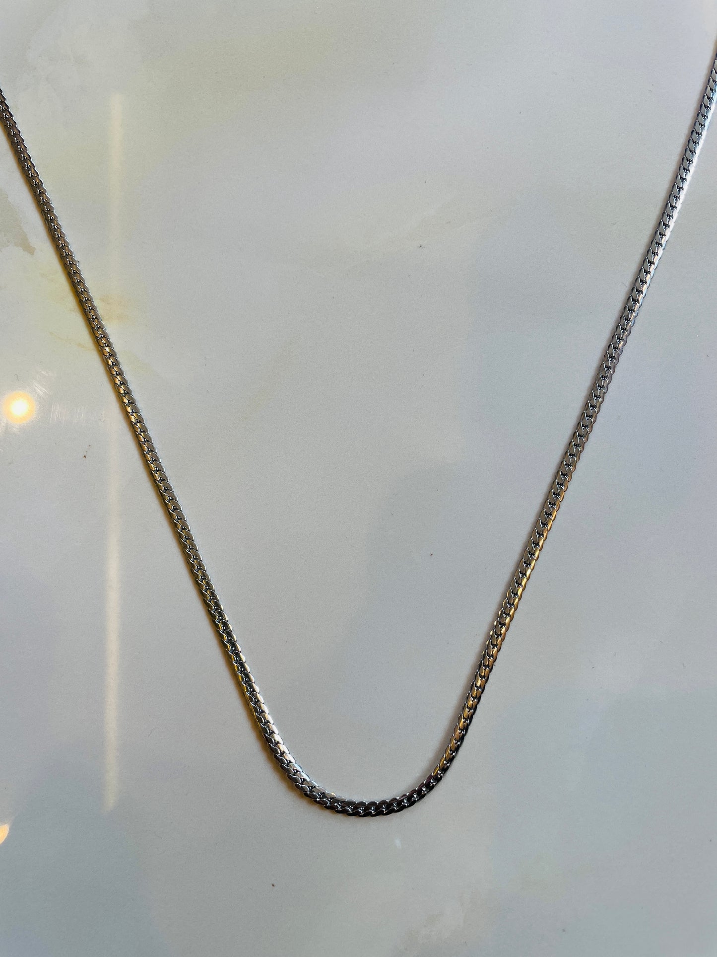 Premium Curb Chain ( 316L  Stainless Steel)