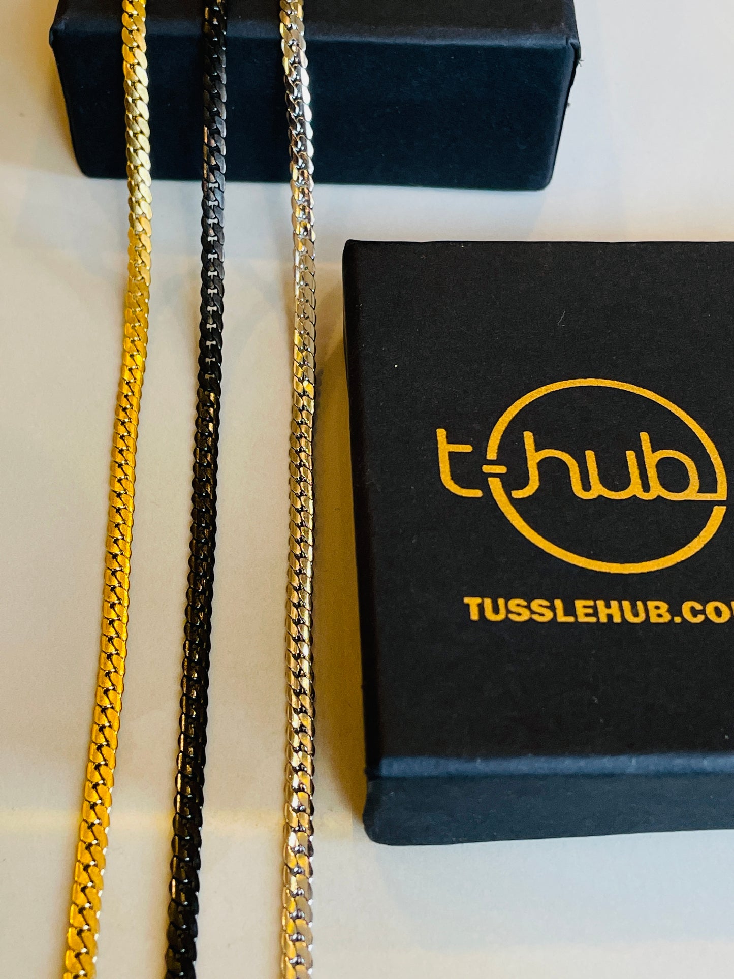 Premium Curb Chain ( 316L  Stainless Steel)