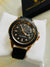 Gold Black GMT Watch