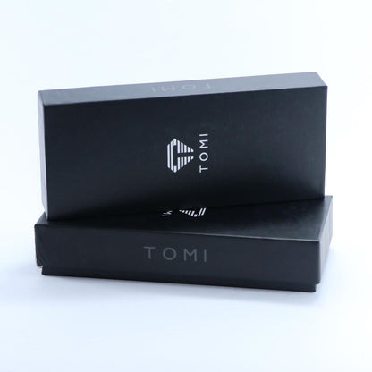 Tomi Checkered Square Watch