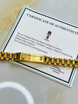 Premium Branded Jubilee Logo Bracelet