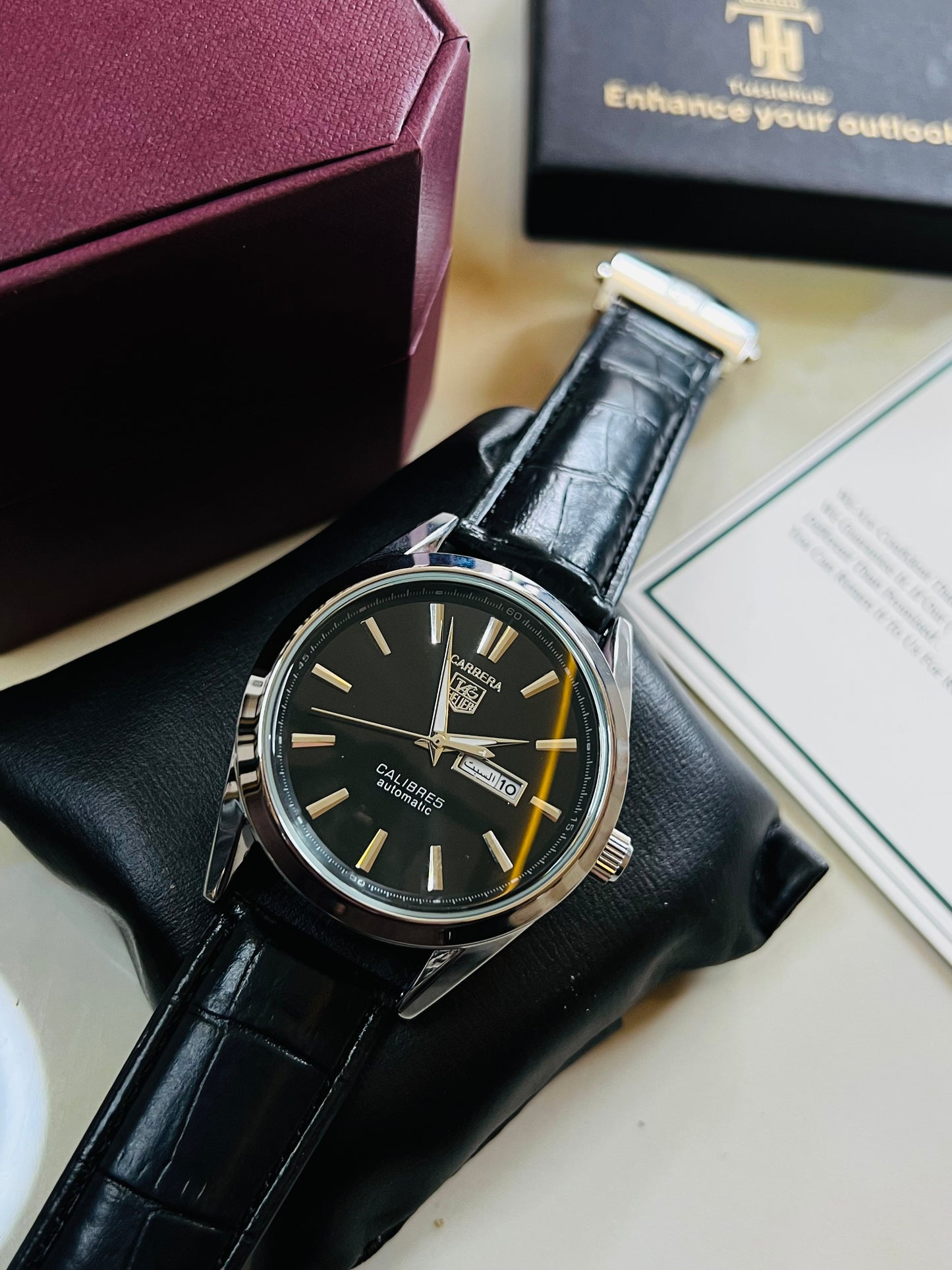 Carrera Day Date Elite Dial Watch