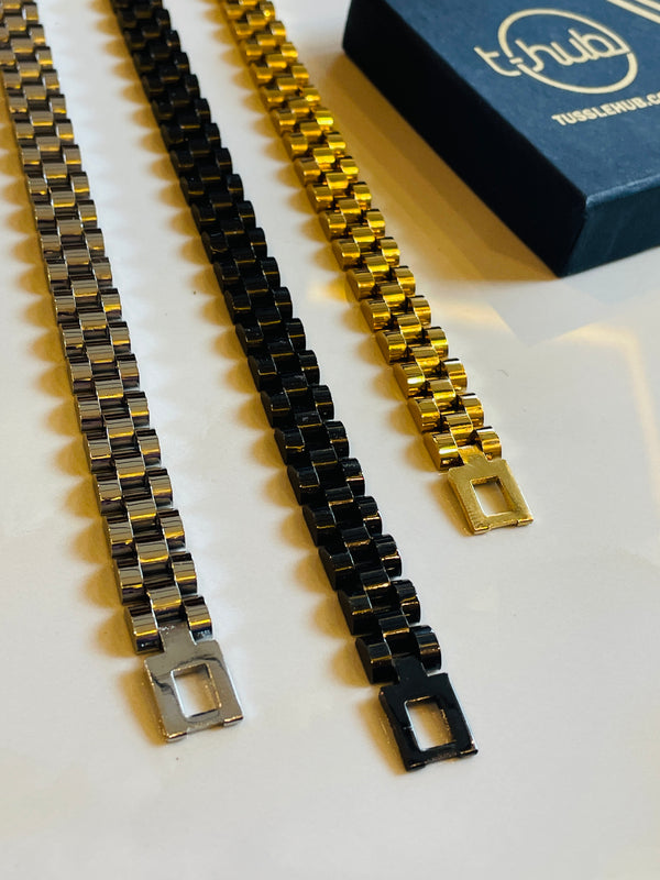 Jubilee Premium Stainless Bracelet