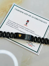 Premium Branded Jubilee Logo Bracelet