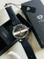 Tomi Black Silver Hexa Dial Watch