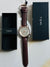 Tomi Brown Gold Galaxy Dial Watch
