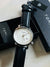 Tomi Black Silver Galaxy Dial Watch